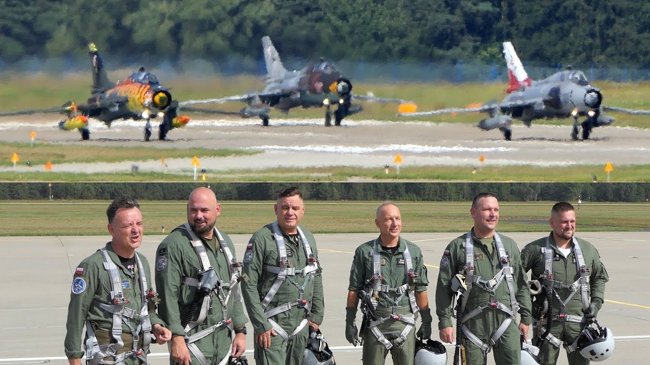 Koniec ery Su-22: Po 41 latach samoloty żegnają polskie niebo