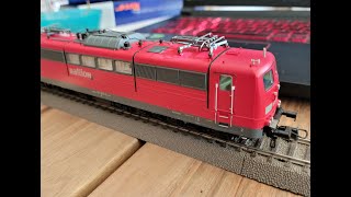 Last minute arrival!! Roco 73369 HO E151 DB-AG Railion with DCC Sound - AWESOME