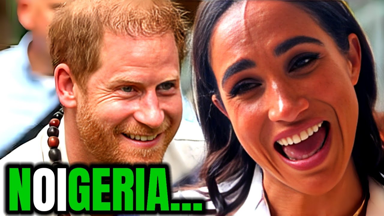 Гарри и Меган поздравили Нигерию своим присутствием! 🇳🇬