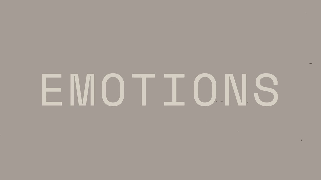 Watch Emotions - OFFICIAL LYRIC VIDEO on YouTube Watch Emotions - OFFICIAL LYRIC VIDEO on YouTube