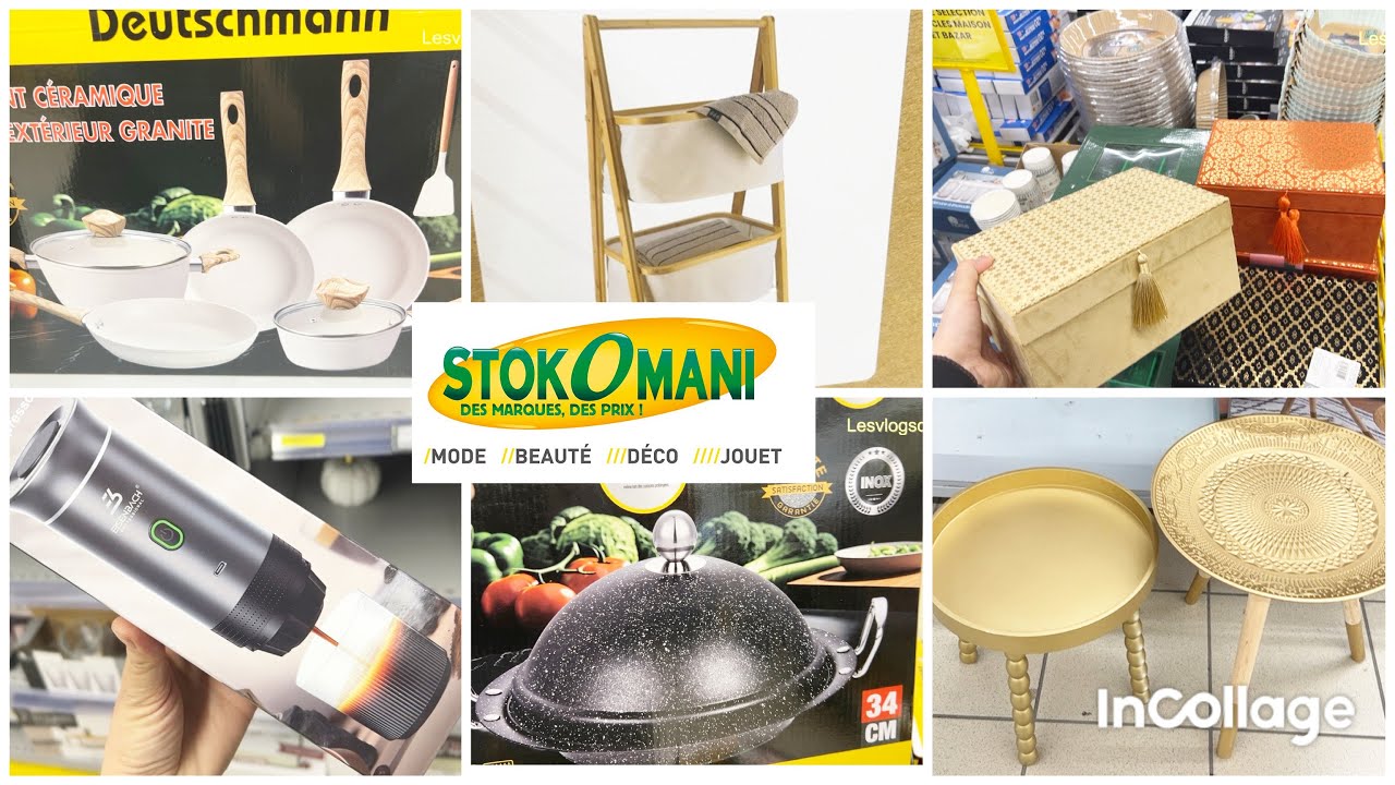 STOKOMANI ARRIVAGE  9 mars 2026