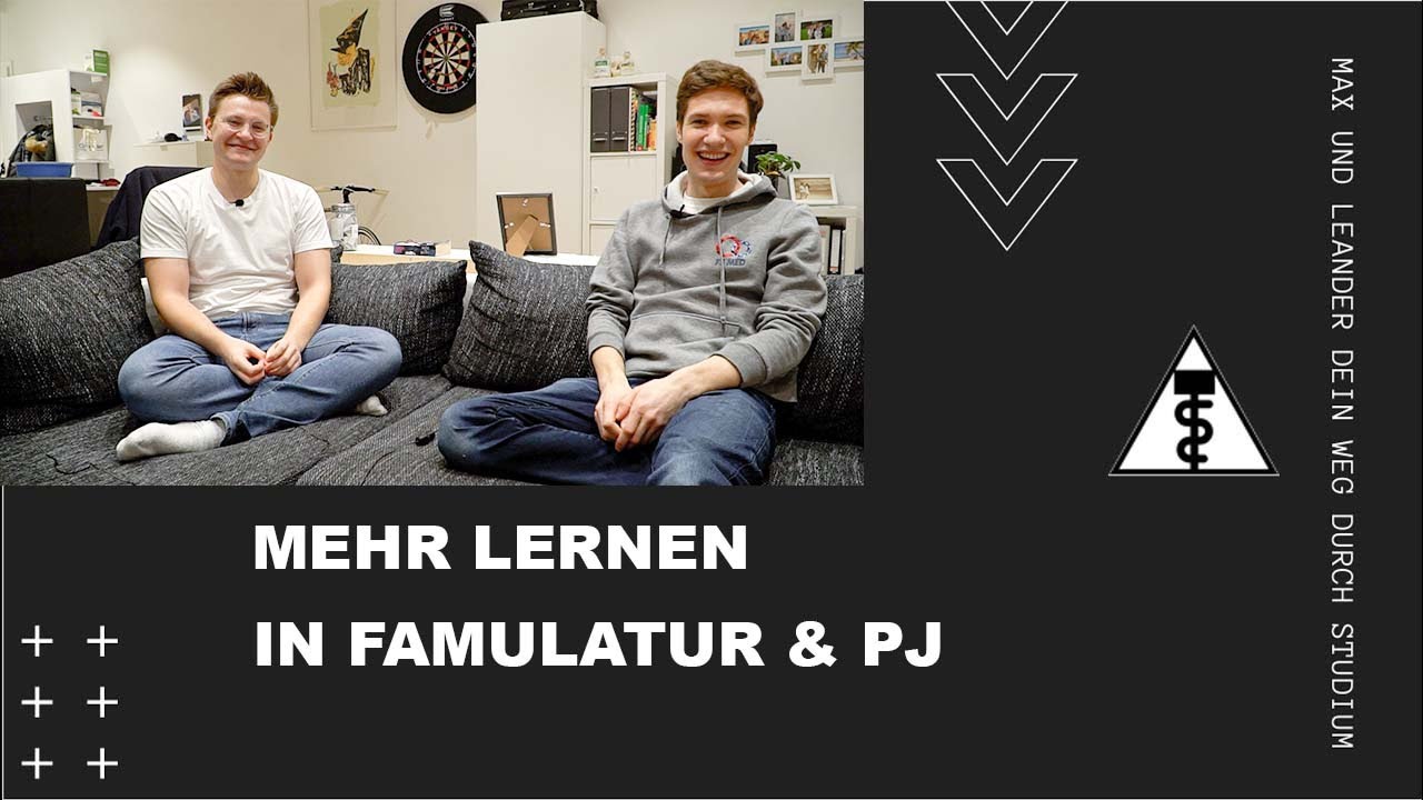 Mehr LERNEN - weniger ARBEITEN: in PJ & Famulatur