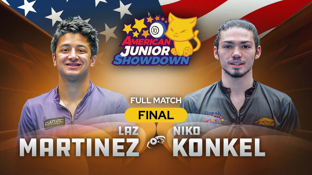FINAL ▸ KONKEL vs MARTINEZ ▸ American Junior Showdown