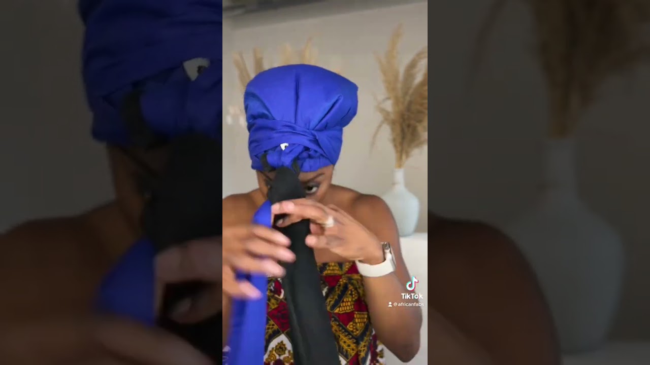 Turban twist tutorial 