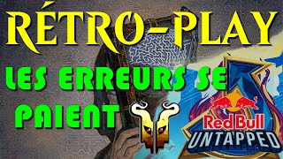Magic Arena Retro-Play - Analyse De Matchs De Tournoi Les Erreurs Se Paient.