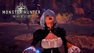 MHW mods Smart Hunter and Player's Mischievous Dress