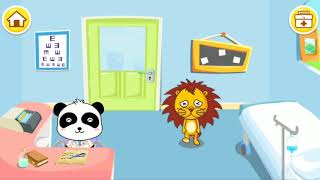 Trò chơi Bệnh viện Gấu trúc vui nhộn - Bác sĩ KIKI cứu bệnh nhân, giúp người khác - LXO Kids Channel screenshot 4