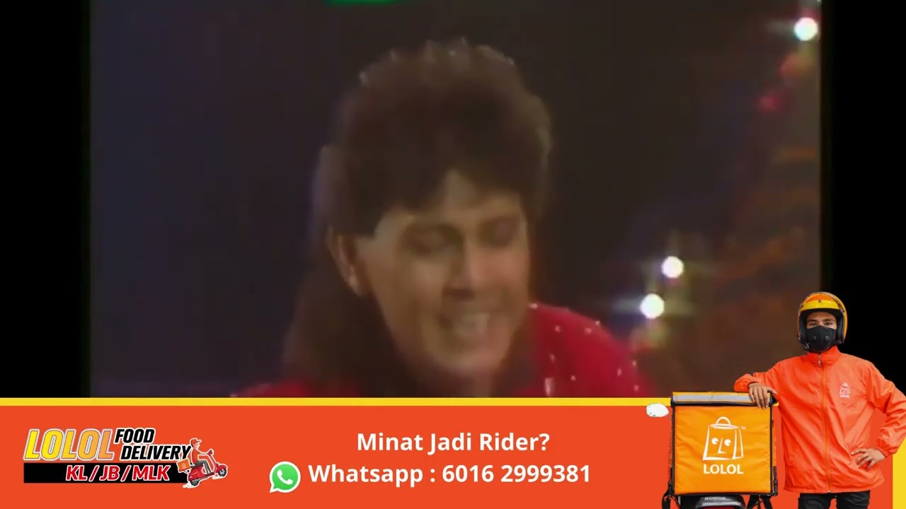 Rahim Maarof - Cinta Kristal Live (Rare🔥)