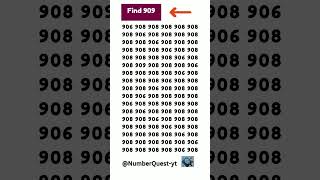 Only Geniuses Can Spot The Odd Number Out 1088