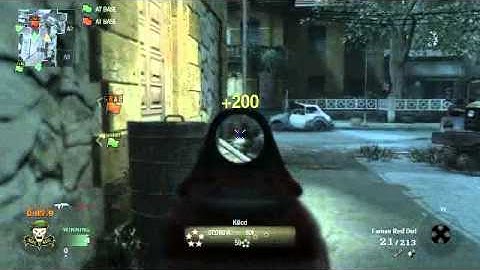 Call Of Duty: Black Ops "Flawless 10-0 CTF"