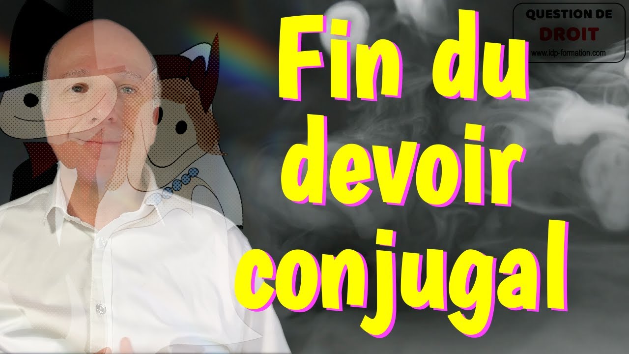 La fin du devoir conjugal de consommer le mariage