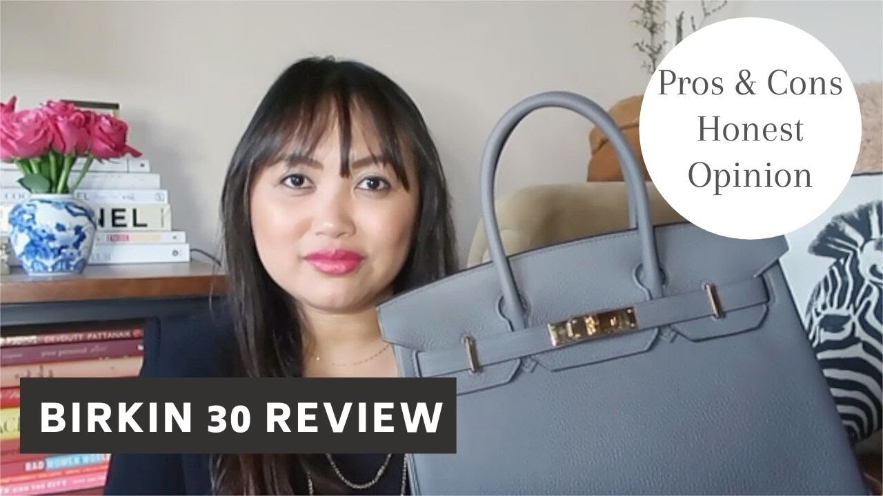 HERMÈS BIRKIN 2-YEAR REVIEW (Pros & Cons, What Fits, Wear and Tear) 