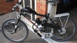 Motorized bike top speed radar