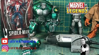 Fix Broken Shoulder Peg & Head Switch on Gamerverse Spider-Man | Marvel Legends