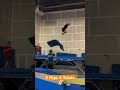 Sick 😙 #trampoline #gymnastics #tumbling #gymnast #actionsports
