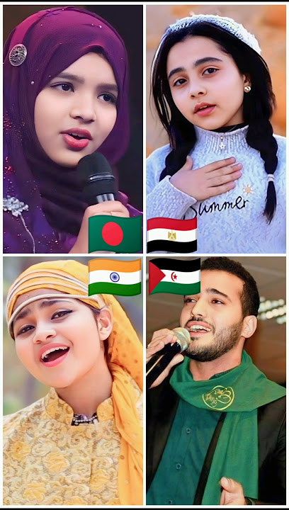 Hasbi Rabbi Jallallah Nasheed Viral Cover-By #littlemixyt #india #fyp #viral #foryou