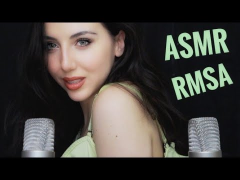 ASMR Trigger Boom ❤️ X💋X💋 / Inaudible Whispers / TkTk / SkSk/ Trigger Words