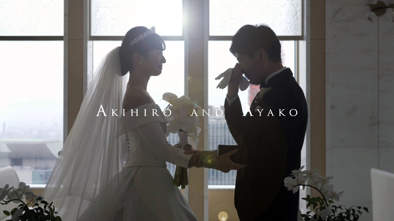 【結婚式エンドロール】/ ホテルオークラ東京 / OUNCE