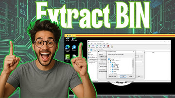 How To Extract BIN Files Using 7-Zip In Windows PC - Full Guide
