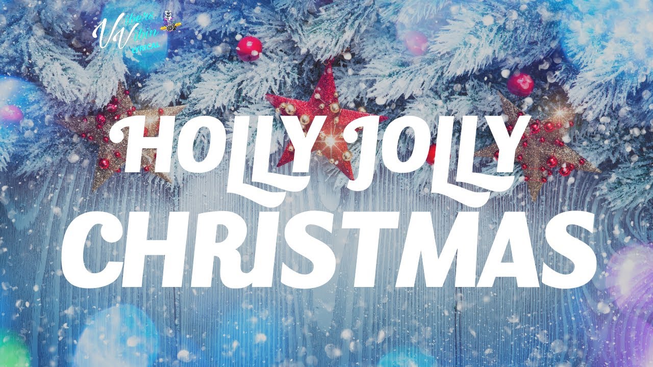 Michael Bublé Holly Jolly Christmas (Lyrics) YouTube Michael Bublé Holly Jolly Christmas (Lyrics) YouTube