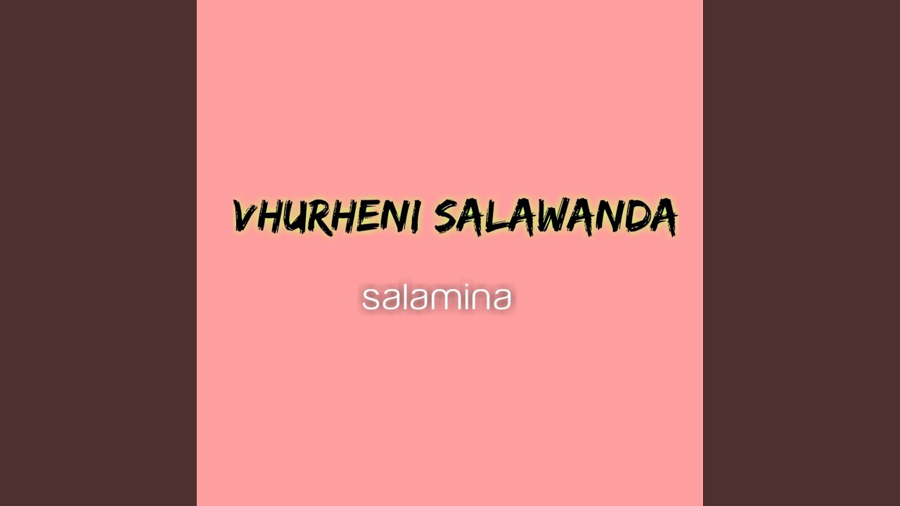 Watch Salamina on YouTube Watch Salamina on YouTube
