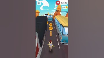 Run Forrest Run 🏃 jump Runing game#viralshorts