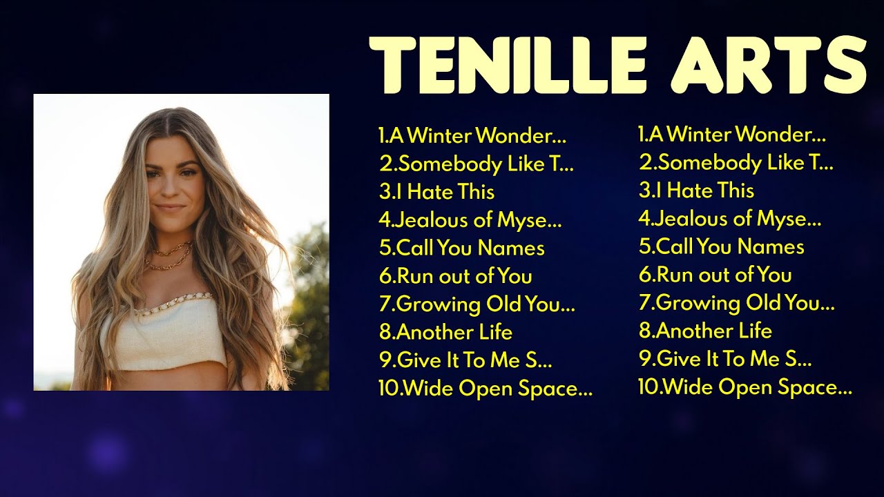 Best of Country Music 2025 | Tenille Arts Essential Songs 🌟