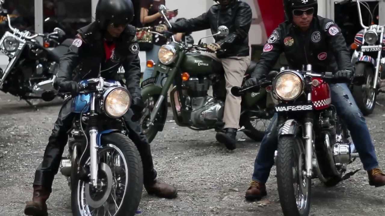 NAKED13 Cafe Racer Malaysia Video Tease YouTube