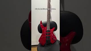 [G01] Gift Guide for Boyfriend - Donner HLX-500 Headless Guitar