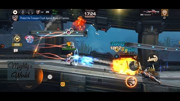 Garena Contra Returns - Duo Void _ Underground 8 Difficult Stage 1 and 2.