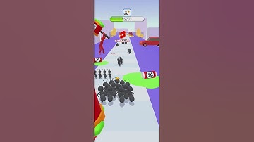 Tiny Run 3d max levels Gameplay part 162