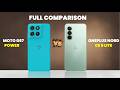 Moto G67 Power vs OnePlus Nord CE 6 Lite ⚡ Full Comparison 2026 Which Should You Buy?