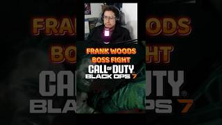 Frank Woods Boss Fight - Black ops 7 #blackops7 #callofduty #bossfight  #shortvideo