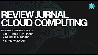 REVIEW JURNAL CLOUD COMPUTING