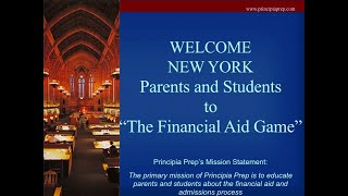New York Complete Guide To Financial Aid Fafsa, CSS Profile, TAP,  Excelsior -Entire College Process