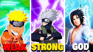 Every Level of Chidori Explained in 25 minutes