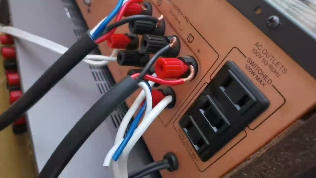 Sansui au D707f extra - YouTube