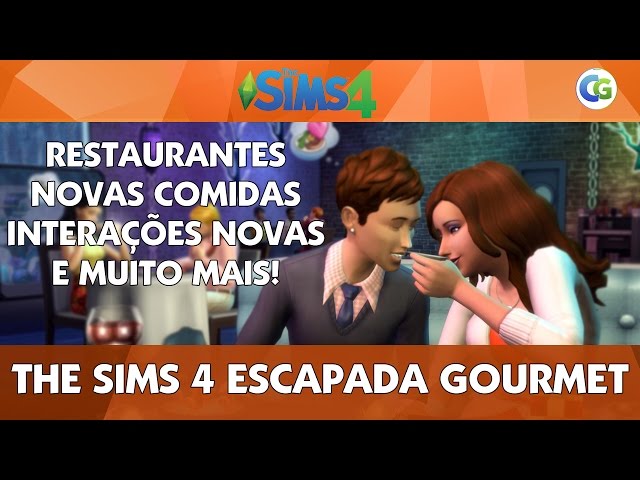 Solte a criatividade com a Comida Experimental no The Sims 4 Pacote de Jogo  Escapada Gourmet