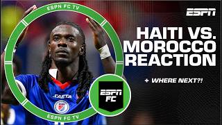 Morocco vs. Haiti FULL REACTION: ‘We have a seat at the table’ | ESPN FC