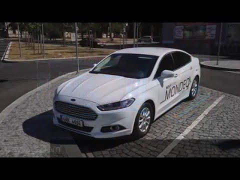 TEST: Ford Mondeo HEV (hybrid electric vehicle)