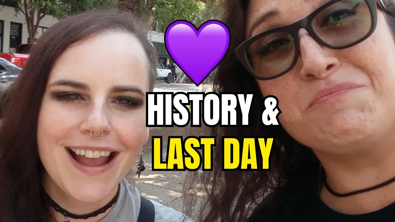 Посещение музея купален Хот-Спрингс + последний день с Лоданом💔