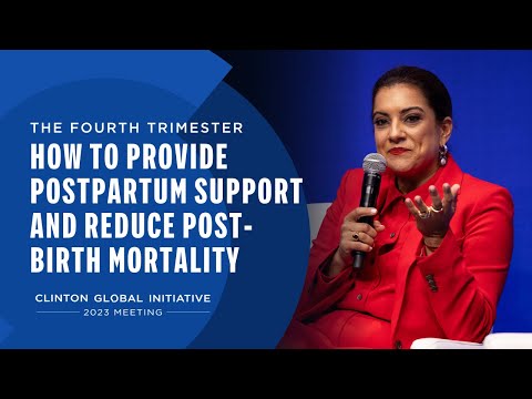 The Fourth Trimester: How to Provide Postpartum Support and Reduce Post-Birth Mortality | #CGI2023