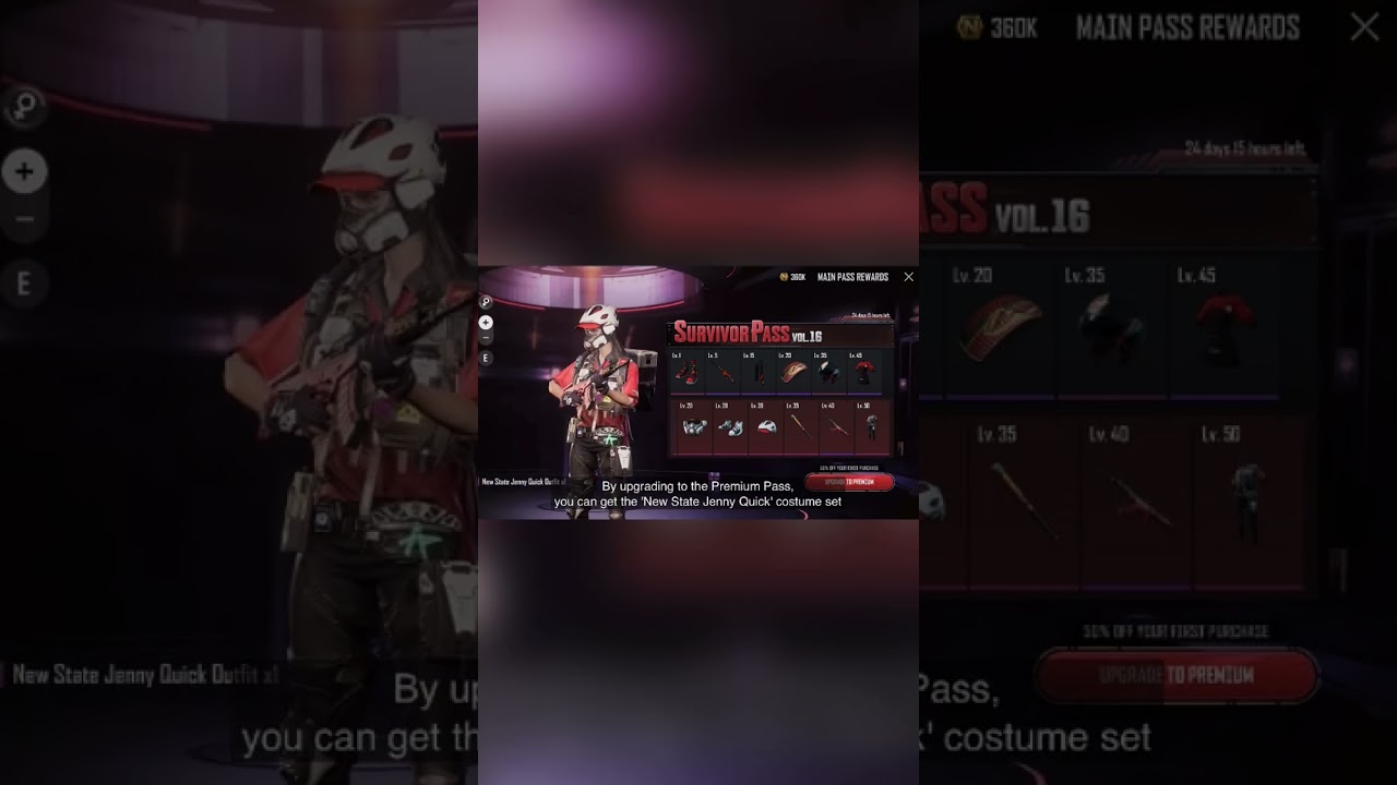 New PUBG State: Survive In Style With Survivor Pass Vol 16!