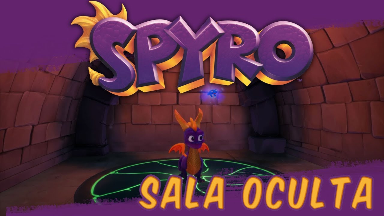 Creadores De Sueños Sala Secreta Spyro
