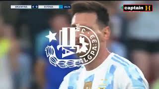 Argentina vs Estonia 5−0 - Extеndеd Hіghlіghts & All Gоals 2022 HD
