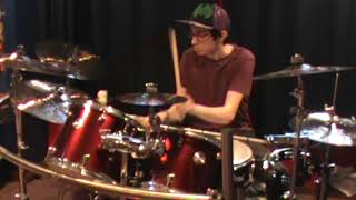 Knocking On Wood Explicit-Spose-Drum Cover