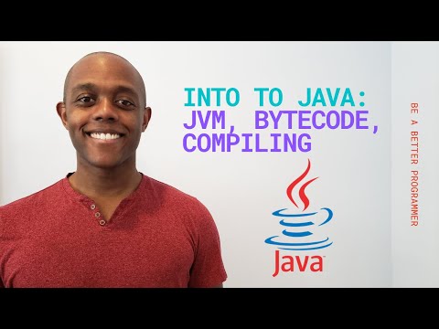 Introduction To Java for Beginners: Part 1 : JVM, Bytecode, and Compiling