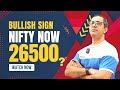 Nifty Now AT 26500 ? | Market Is Bullish Now | More Rise Ahead | Profit Booking ?