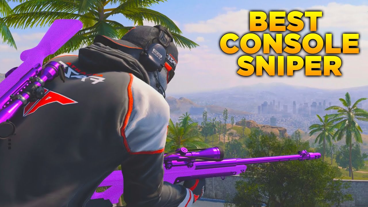 the #1 PS4 SNIPER in Black Ops Cold War.. (best console sniping)