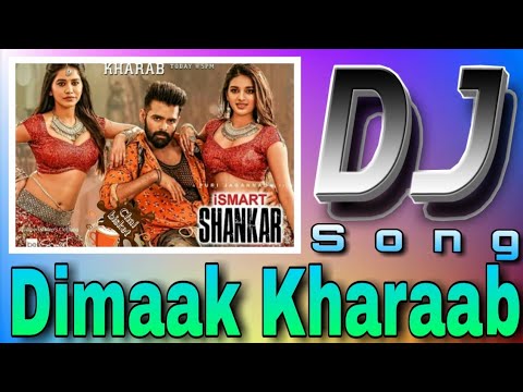 Dhimak Kharaab DJ Song  Ismart shankar DJ Songs  DJ RoadShow Dance Mix  DJ SUNIL KPM